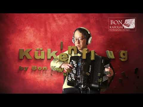 Bon Kasugai - Kükenflug (original) V-Accordion FR-1xb Solo