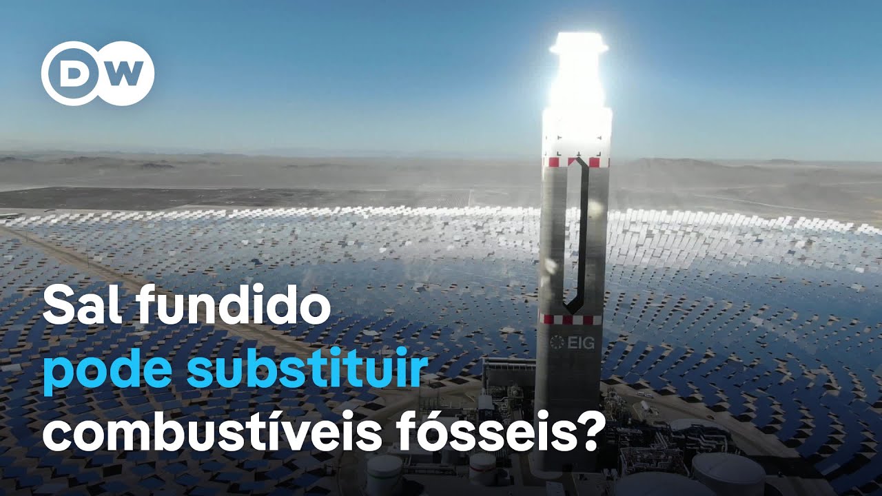 Como o Chile quer se tornar uma potência na energia verde