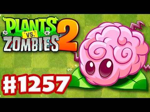 BRAIN STEM! New Plant! - Plants vs. Zombies 2 - Gameplay Walkthrough Part 1257