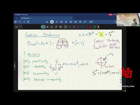 UUtah Fall 2026 | Data Mining | L4 - Metric Distances