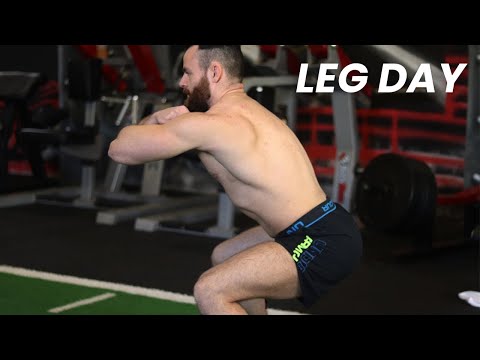 Strength & Muscle Building Dumbbell Leg Workout