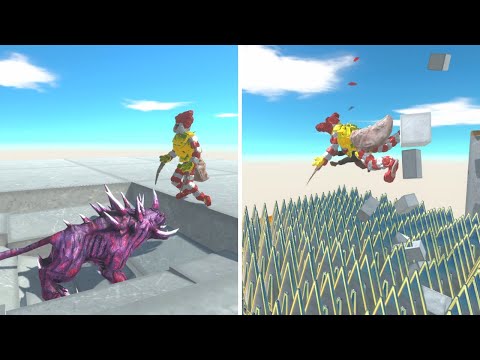 Ronald McDonald vs Every Unit - Animal Revolt Battle Simulator Gameplay