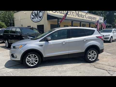2017 Ford Escape SE Ecoboost | For Sale Tour at Southern Motor Company - August 2021