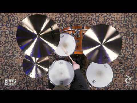 Paiste 20" Masters Prototype Ride Cymbal - 2167g (9983020-1012721T)
