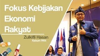 Zulkifli Hasan: PAN Konsisten Berjuang Kebijakan Ekonomi Rakyat Kecil