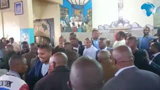 Chaos as Kamanda, Nyoro clash in church - VIDEO