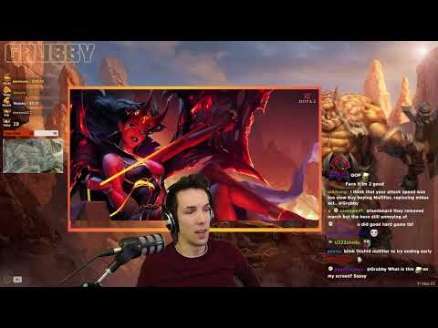 how Grubby met his wife