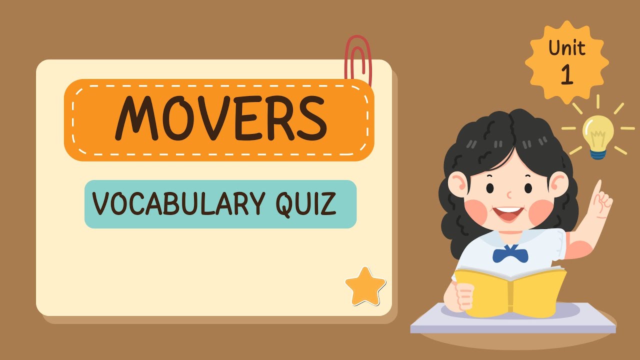 MOVERS VOCABULARY QUIZ