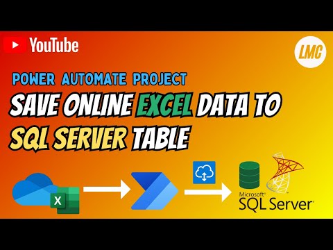 Excel to SQL Data Migration Guide with Power Automate Flow