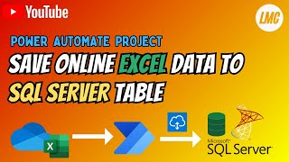 Download the video "Step-by-Step Data Migration: Excel to SQL Server with Power Automate Flow"
