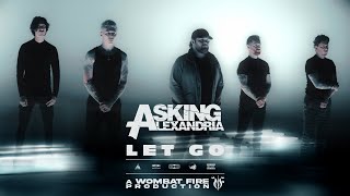 Kadr z teledysku Let Go tekst piosenki Asking Alexandria