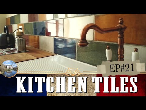 Our budget €750 Oak Kitchen Gets Tiled!