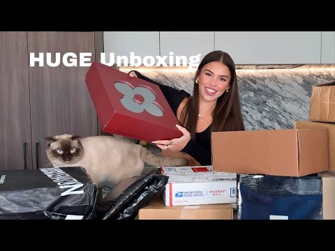 Unboxing All My PR After Travelling