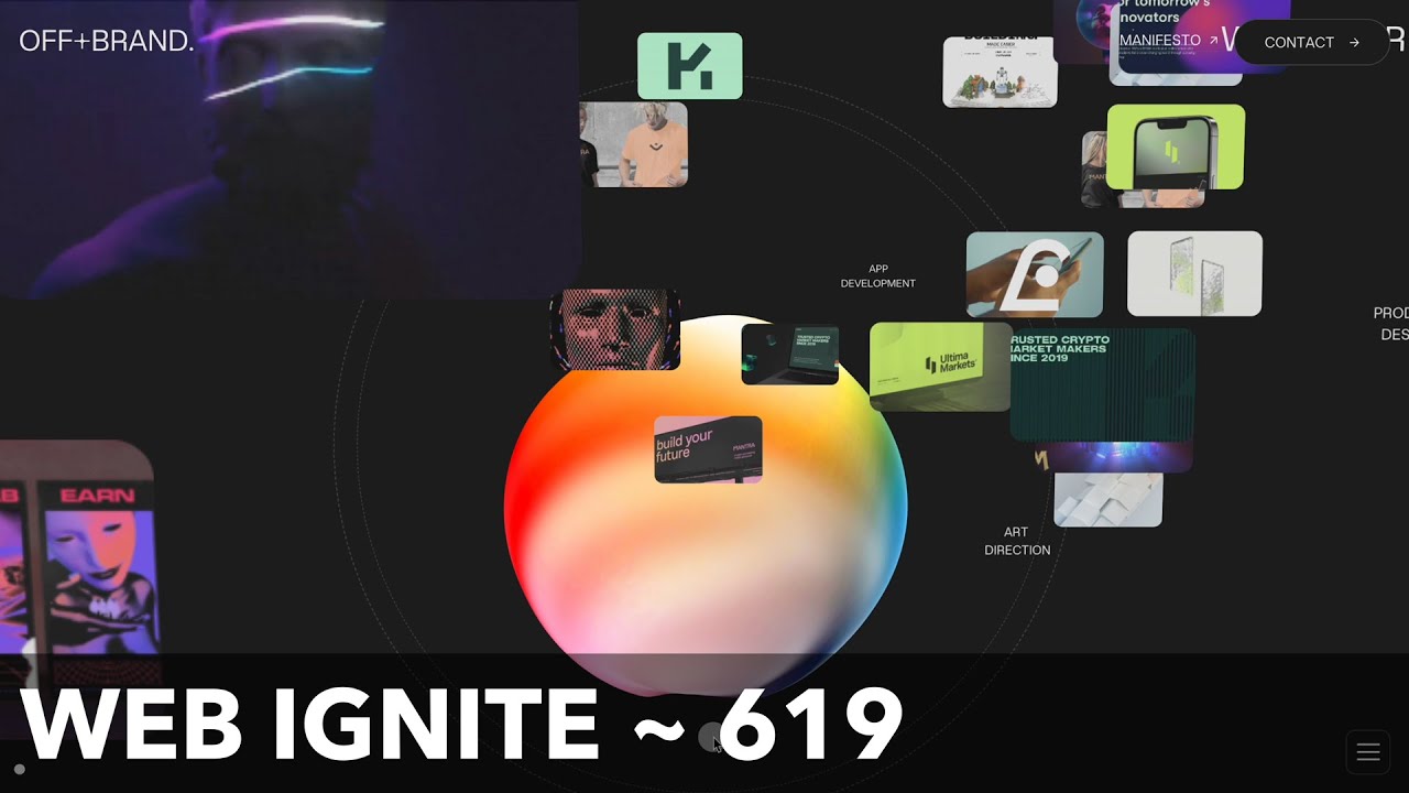 web ignite ~ 619 : OFF+BRAND | Design, Development, Branding, Digital Marketing & WebGL