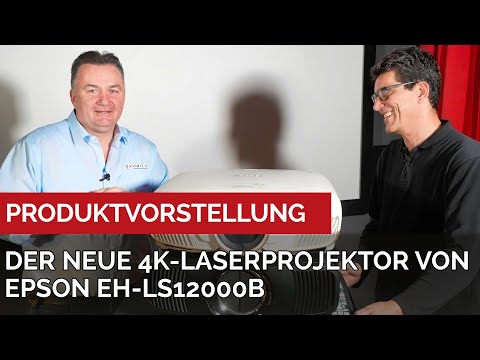 Der neue Laserprojektor EPSON EH LS 12000 in der ausführlichen Vorstellung #heimkino #laserprojektor