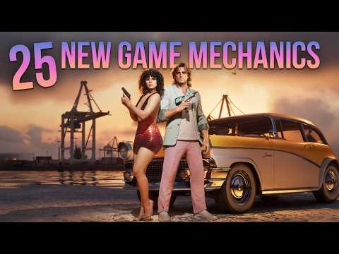 GTA 6: NEW Gameplay Details We FOUND