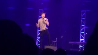 Bo Burnham- Make Happy: Bo Had Sex With (Mac&#39;s) Mom! (Torrington, CT) 12/5/15