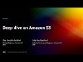 AWS re:Invent 2022 - Deep dive on Amazon S3 (STG203)