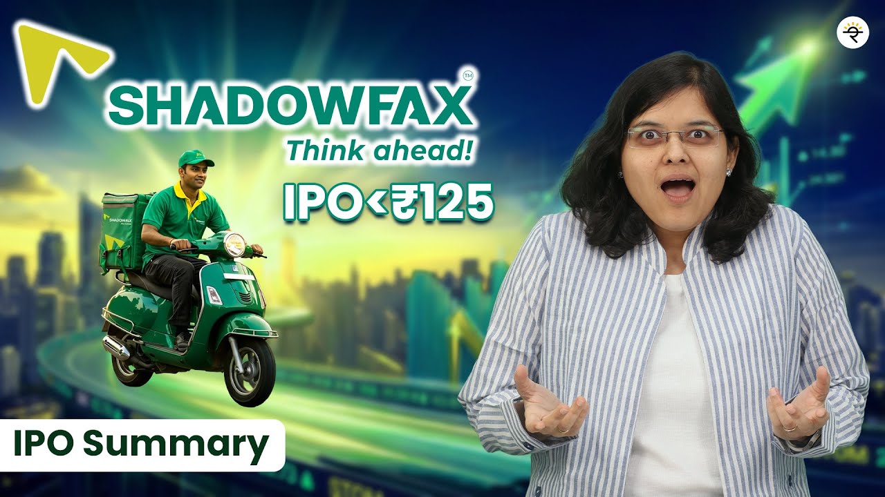 Shadowfax Technologies Ltd. IPO | Everything you need to know | CA Rachana Ranade