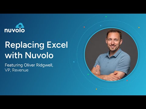 Replacing Excel with Nuvolo