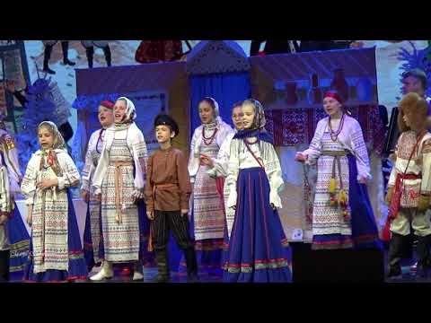 КОЛЯДА/дет.хоровой коллектив/Хабаровск 2020г