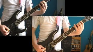 Forgotten Tomb - Entombed by Winter (guitar cover)