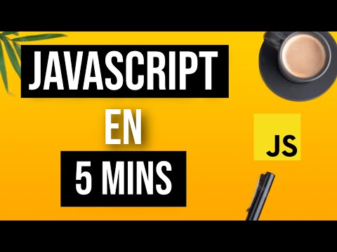 Apprendre JavaScript en juste 5 MINUTES