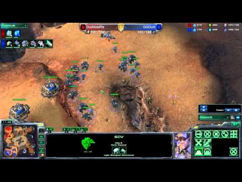WhiteRa vs GGOurk PvT Starcraft 2 EonShiKeno