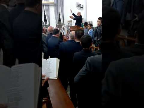 HINO 362 CCB - QUE BELA HERANÇA - ENSAIO CCB - COM IRMÃO MARCÃO DE CABREÚVA