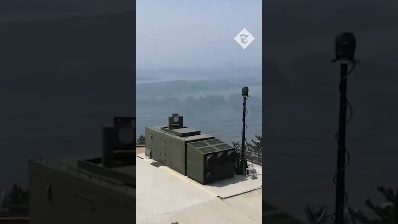 South Korea unveils 'StarWars Project' laser system to fight against North Korean drones