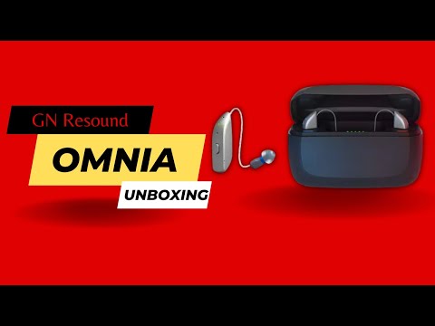 Resound Omnia Hearing aid I Resound Omnia