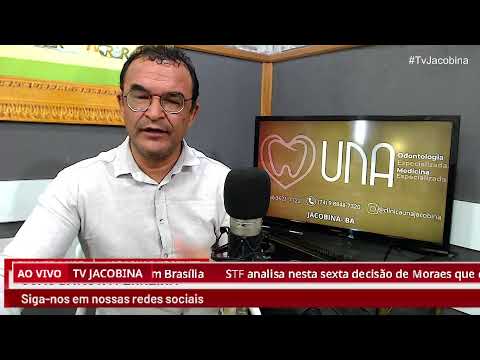 TV jacobina ▶ LEVANTE A VOZ  - COM  JOÃO BATISTA FERREIRA   ✎ 12/12/2025