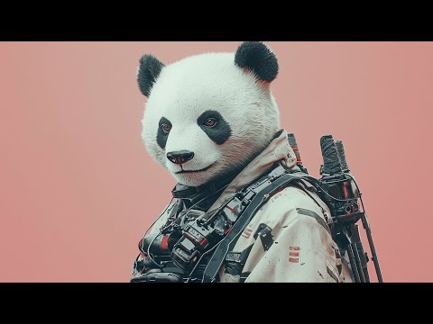 Mechanical Animal Humanoid Ninjas | AI-Generated Close-Ups by Midjourney V6.1 & Kling AI