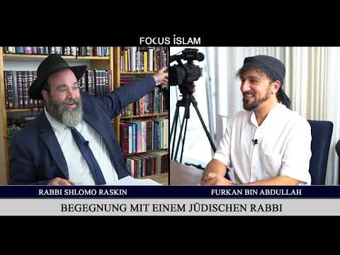 Was sollten Muslime beim Zusammenleben mit Juden beachten? | Rabbi Shlomo Raskin