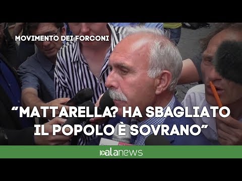 Pappalardo: "Mattarella? He made a mistake."