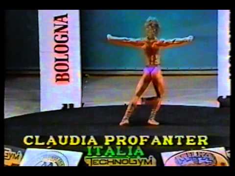 CLAUDIA PROFANTER MONDIALI WABBA 1987