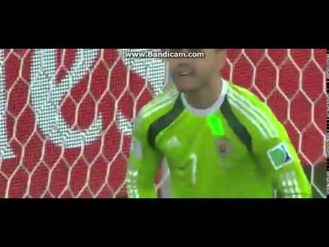 Goal (Algeria vs Russia) - FIFA World Cup Brasil 2014 هدف الجزائر