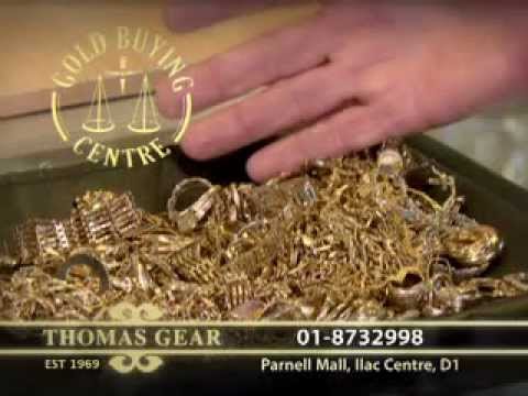 Buying Gold - Thomas Gear Jewellers Gold Buying Centre