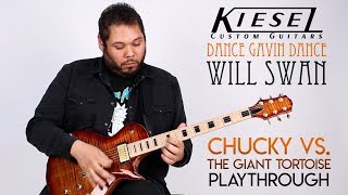 Kiesel Guitars - Will Swan - &quot;Chucky vs. The Giant Tortoise&quot; Playthrough - Dance Gavin Dance