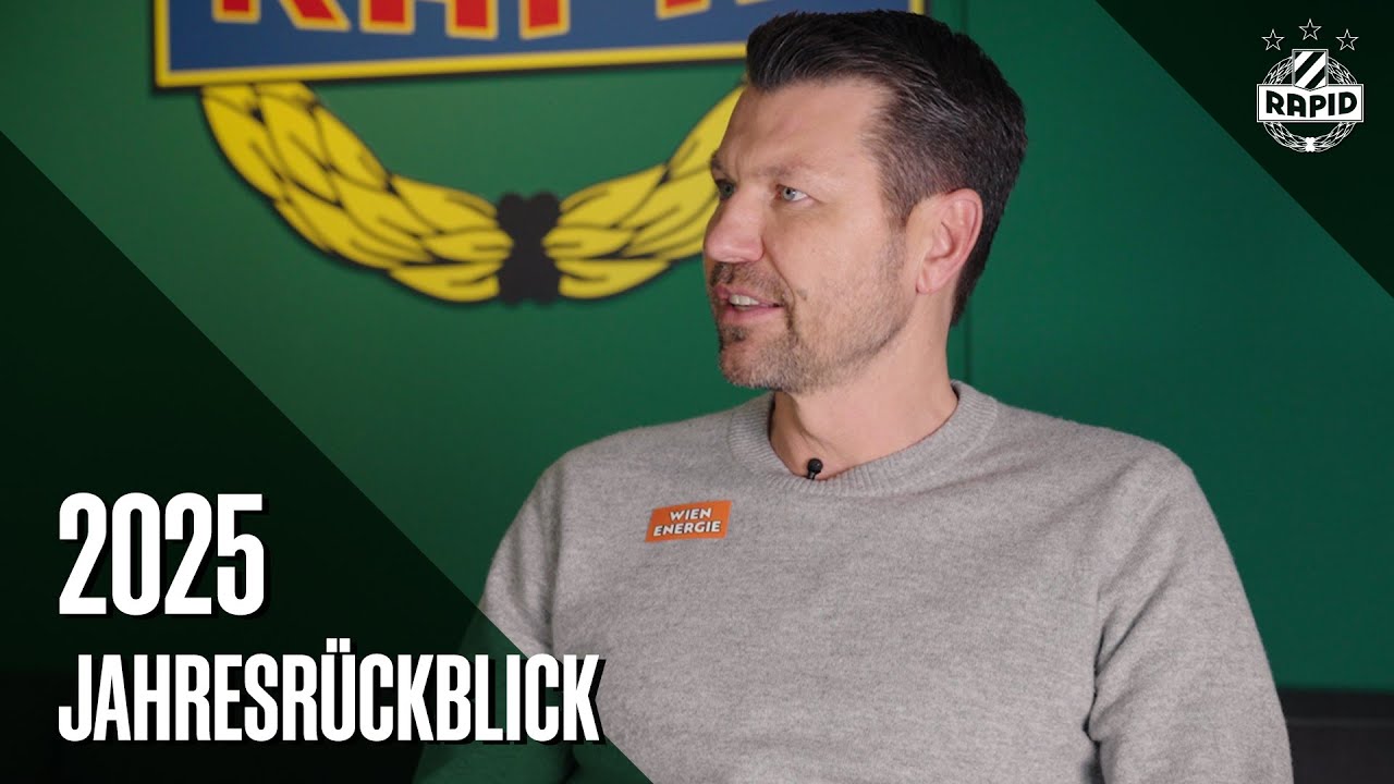 Jahresrückblick 2025 mit Markus Katzer