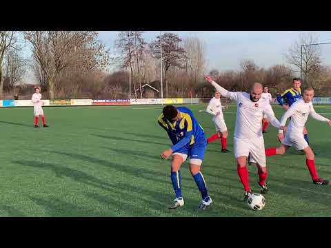 Korte samenvatting:  vv Veenendaal  -  Candia'66  4  - 0