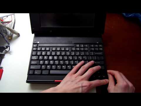 IBM Thinkpad 750CE - Overview (no boot)