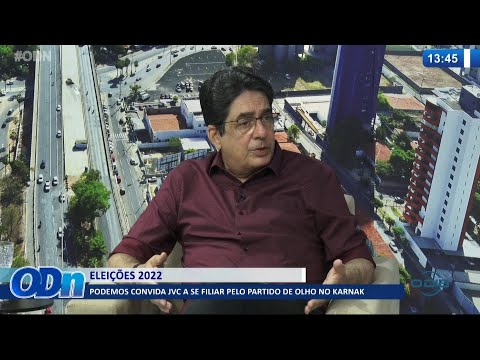 Podemos convida JVC a se filiar pelo partido de olho no Karnak 28 10 2021