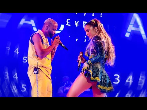 Rebolada Bruta - Claudia Leitte ft. Mc Zaac (Bandera Tour - Ao vivo)