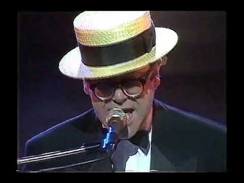 Elton John - Saturday Night's Alright For Fighting (Live at Royal Gala UK 1988) HD