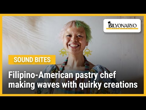 Filipino-American pastry chef making waves with quirky creations