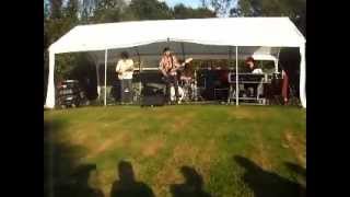 King Of The World - Bluesified. Openluchtconcert 09-09-2012 in Amen.