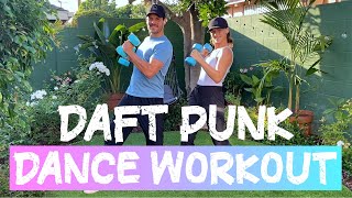 Download lagu Daft Punk Dumbbell Dance Workout | 20 Minutes mp3