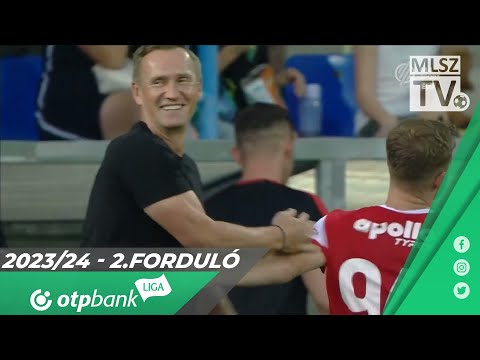 Rudi Požeg Vancaš gólja (Mezőkövesd - DVTK, 2. forduló)