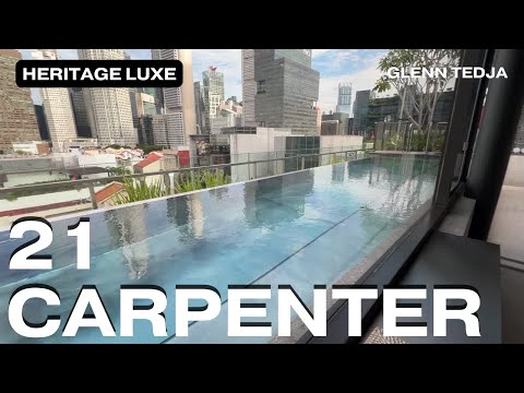 [4K] USD$400+ a night for BUGS and BAD SERVICE?! (21 Carpenter Singapore Heritage Room Tour)